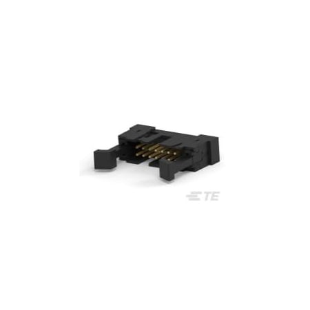 Te Connectivity 014 UNIV I/O 30DP NO EARS LTCH 1-111504-5